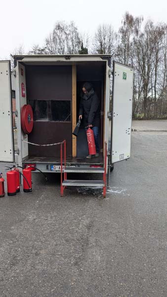 Atheneum Malle Brandbestrijding