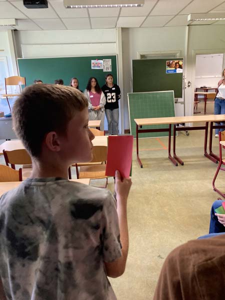 Atheneum Malle Eerste projectdag Didasco