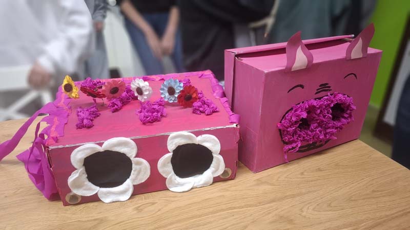 Atheneum Malle Voeldozen 3MW & 4ZW