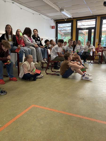 Atheneum Malle Eerste projectdag Didasco