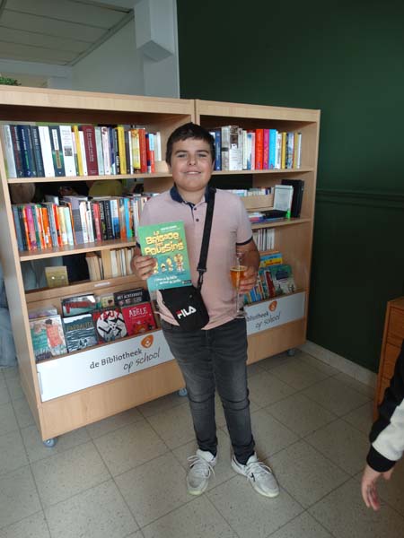 Atheneum Malle Opening schoolbib