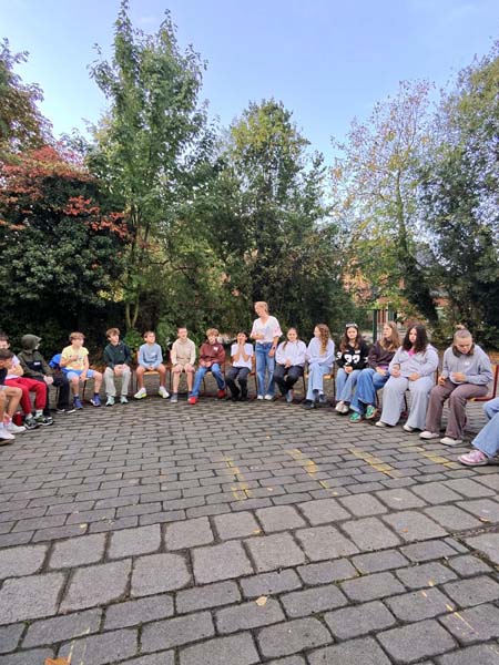 Atheneum Malle Eerste projectdag Didasco
