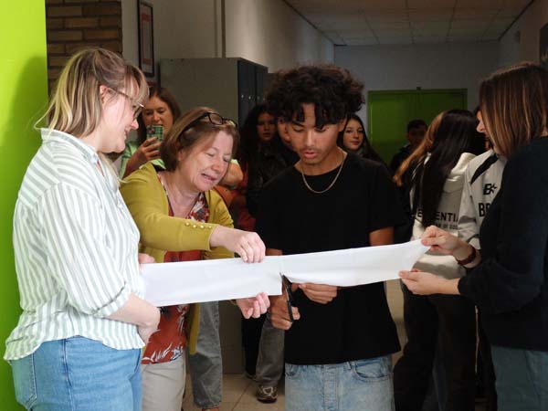 Atheneum Malle Opening schoolbib