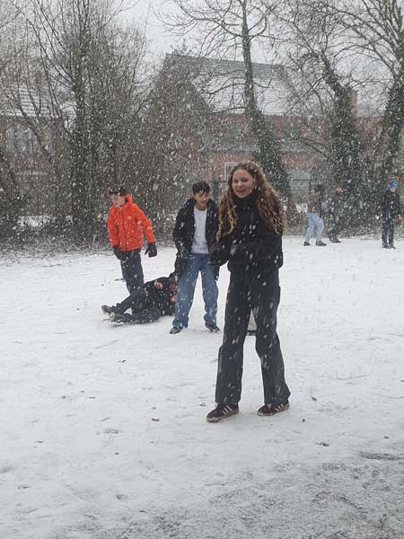 Atheneum Malle Sneeuwpret