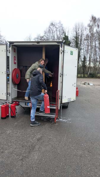 Atheneum Malle Brandbestrijding