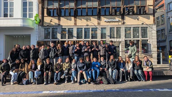 Atheneum Malle Ontmoeting met Fragnée