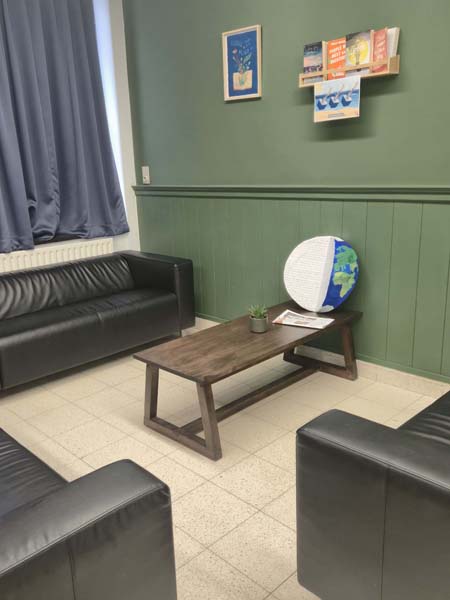 Atheneum Malle gezellig in de bib