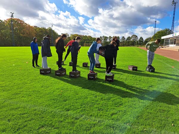 Atheneum Malle Sportdag 2de jaar