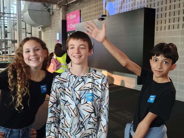 Atheneum Malle GWP2 in Technopolis