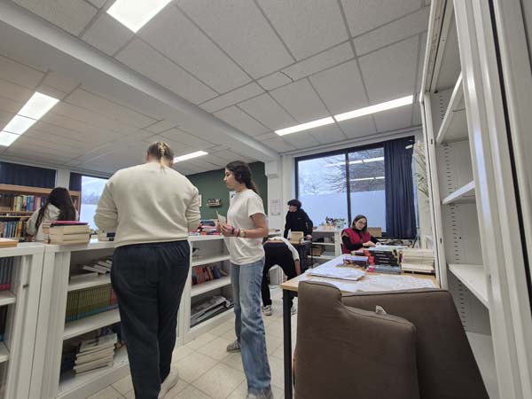 Atheneum Malle Uitbreiding schoolbib