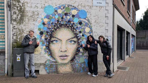 Atheneum Malle Ontmoeting met Fragnée