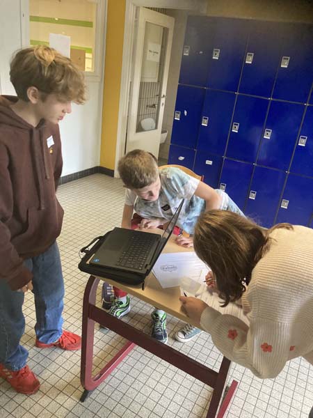 Atheneum Malle Eerste projectdag Didasco