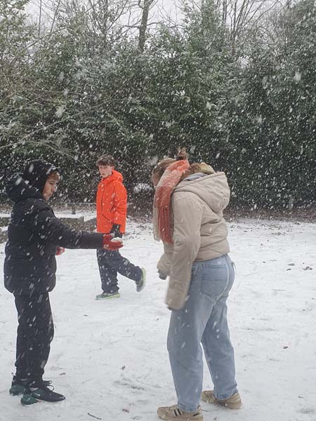 Atheneum Malle Sneeuwpret