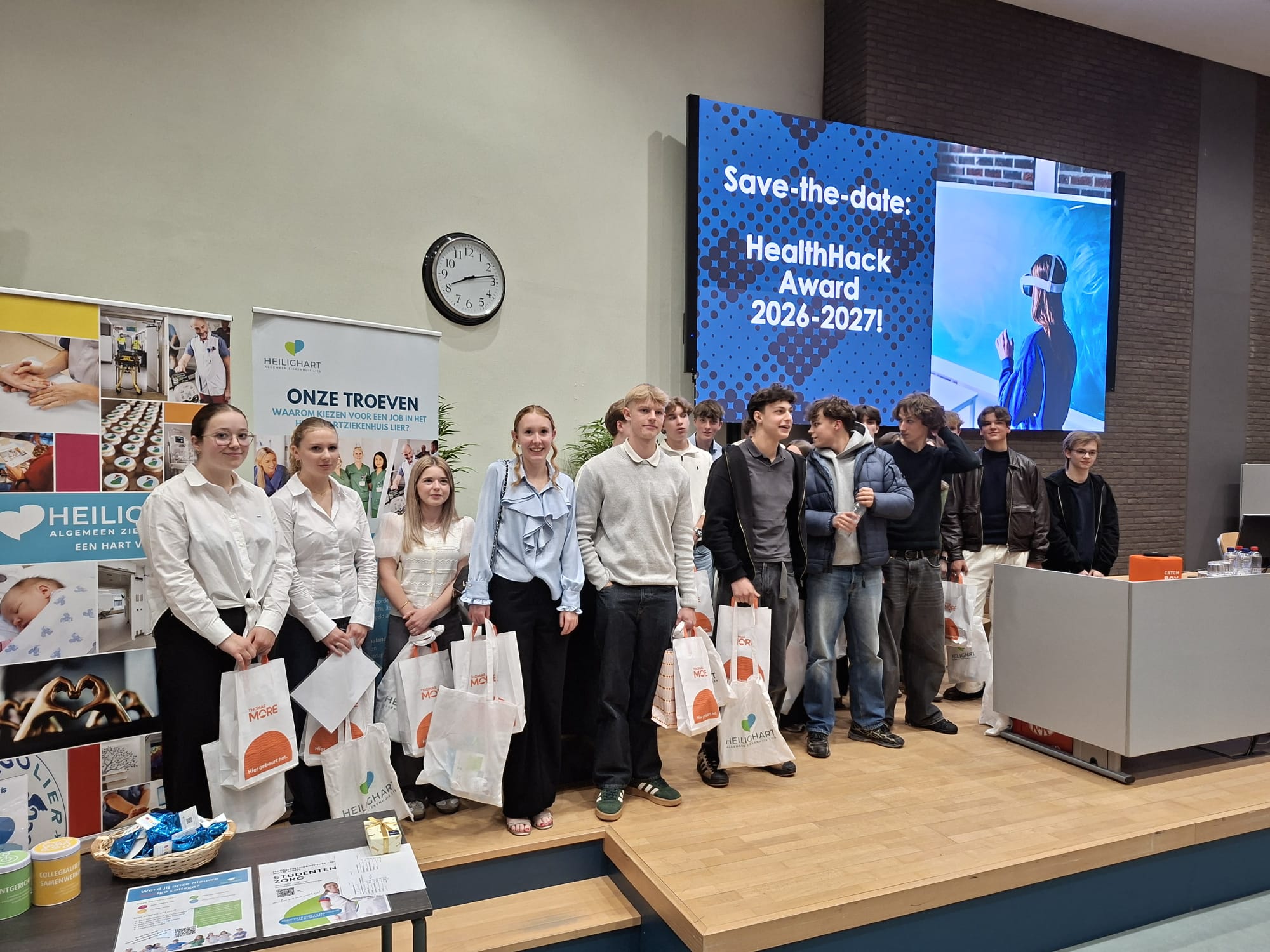 Atheneum Malle HealthHack Lier