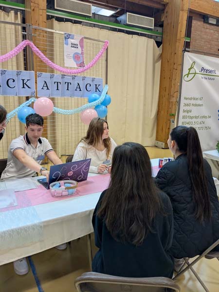 Atheneum Malle Edufair in Hoboken