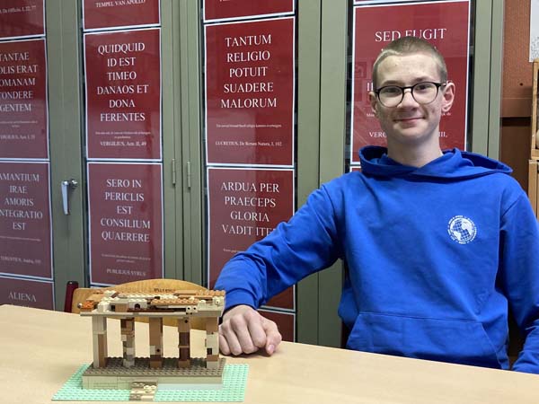 Atheneum Malle Forum Romanum