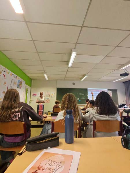 Atheneum Malle Eerste projectdag Didasco