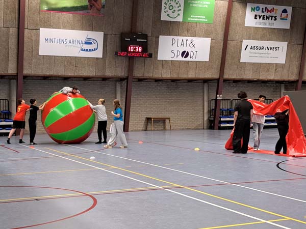 Atheneum Malle Sportdag 2de jaar