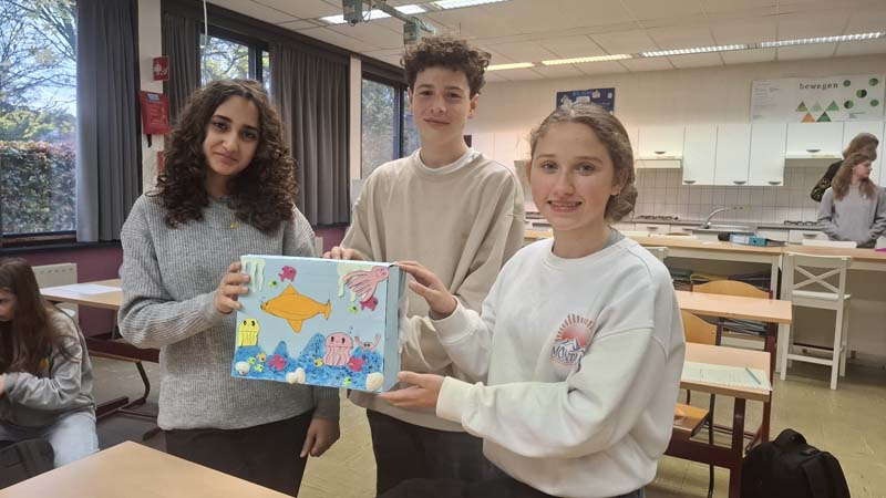 Atheneum Malle Voeldozen 3MW & 4ZW