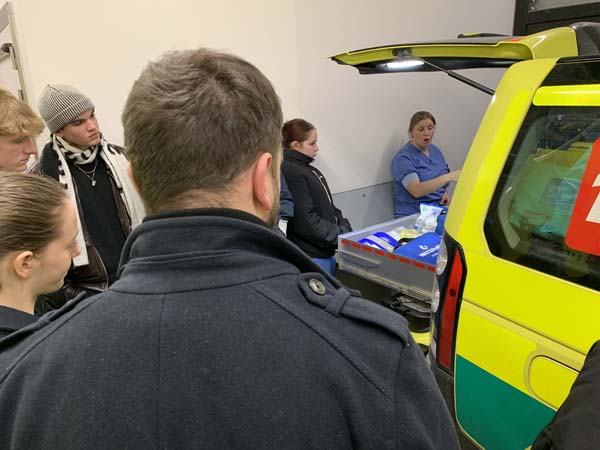 Atheneum Malle STEM-project medische koffers