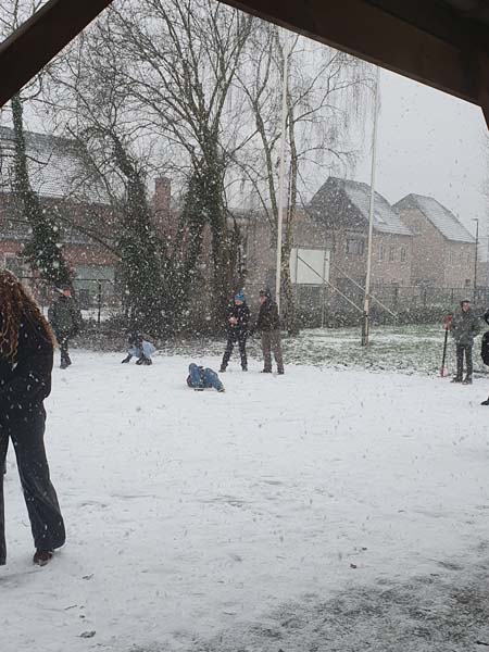 Atheneum Malle Sneeuwpret