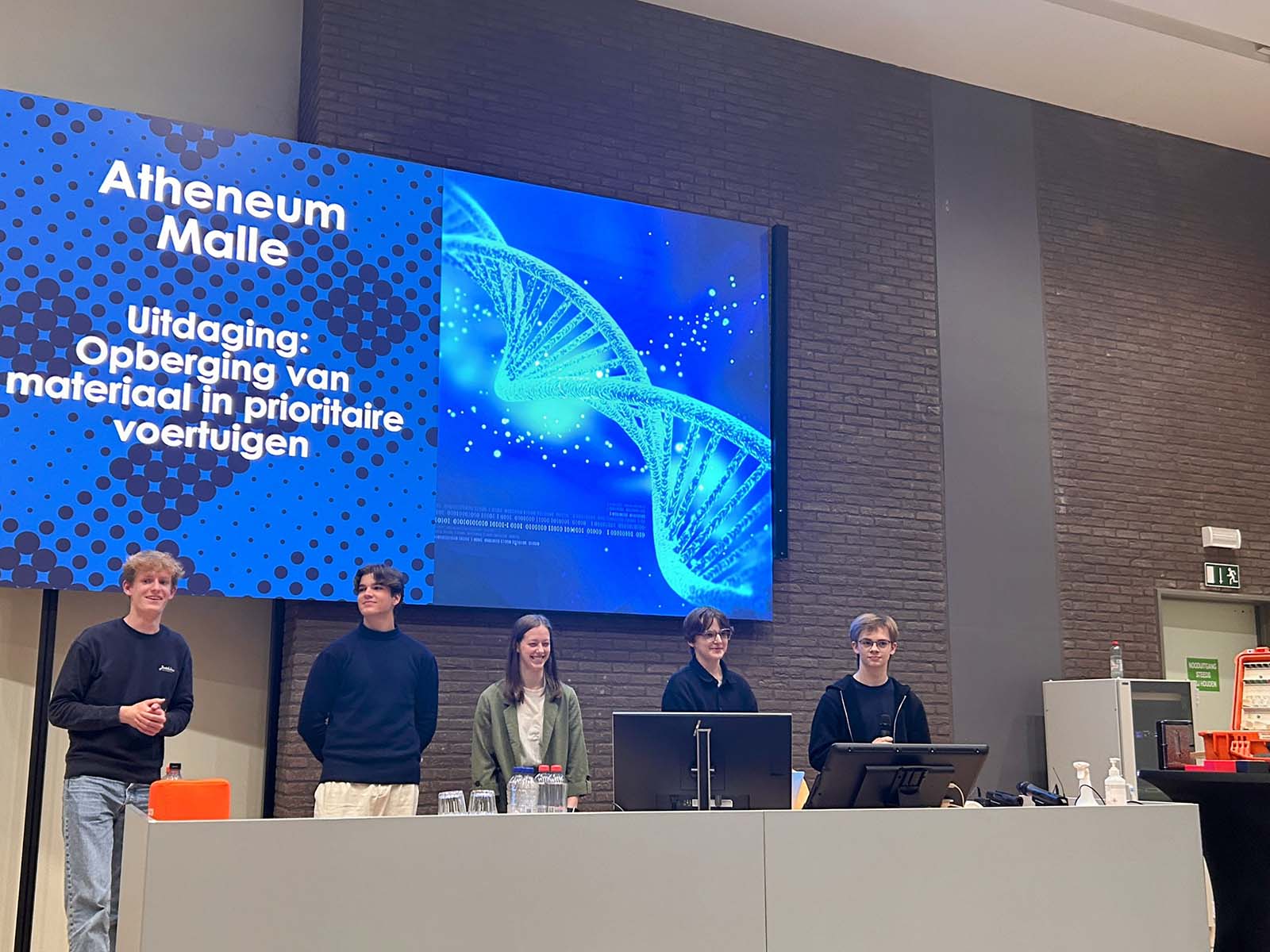 Atheneum Malle HealthHack Lier