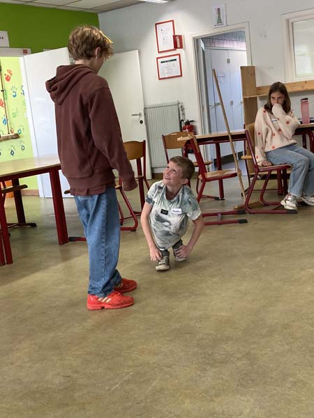 Atheneum Malle Eerste projectdag Didasco
