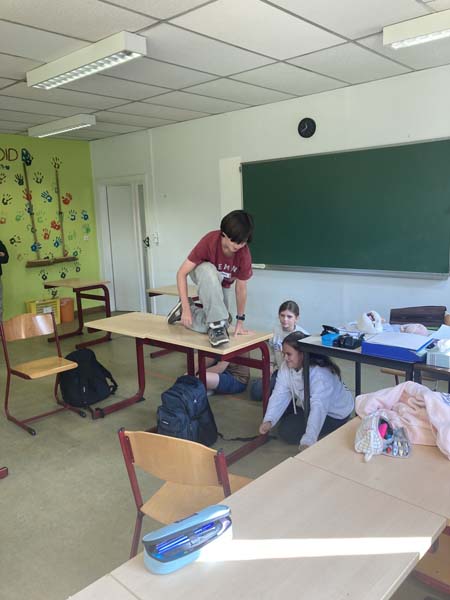 Atheneum Malle Eerste projectdag Didasco