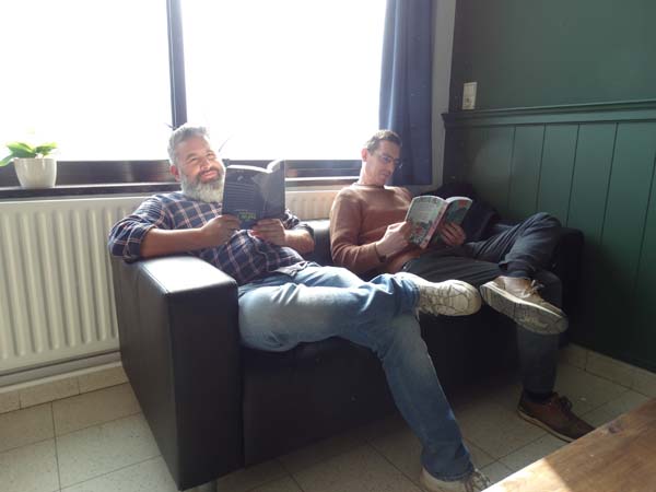 Atheneum Malle Opening schoolbib