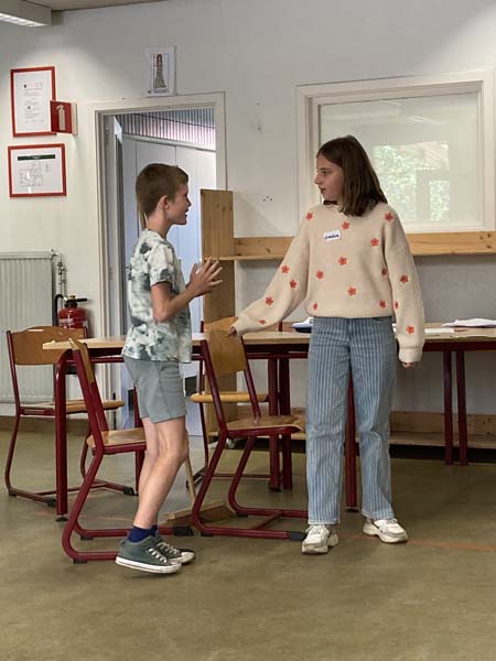 Atheneum Malle Eerste projectdag Didasco