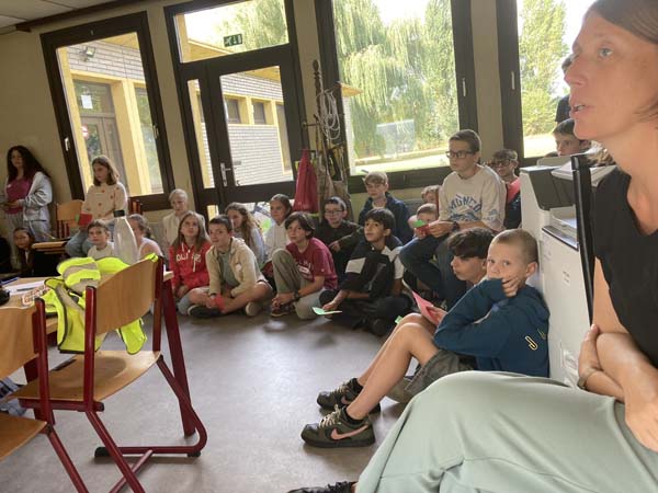 Atheneum Malle Eerste projectdag Didasco