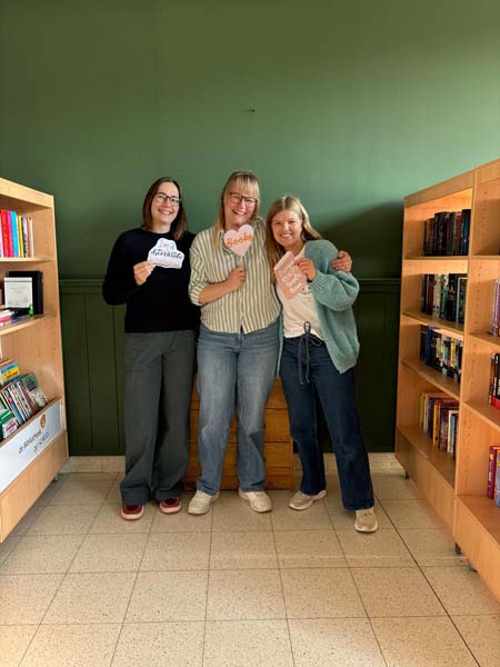 Atheneum Malle Opening schoolbib