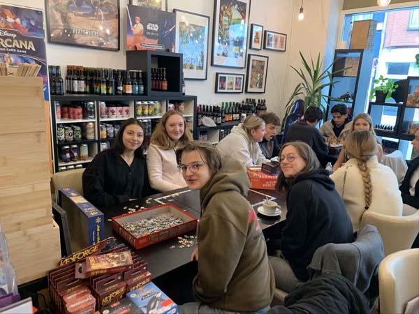 Atheneum Malle Klasdag 2025 