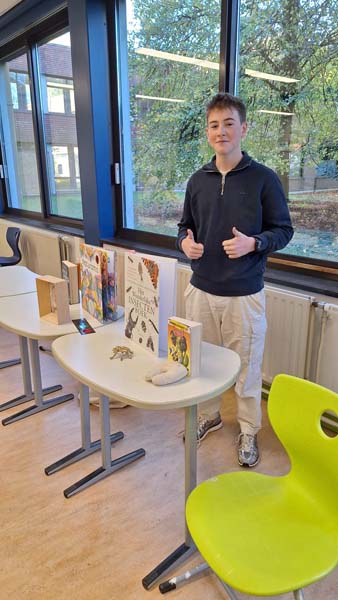 Atheneum Malle Miniboekenbeurs