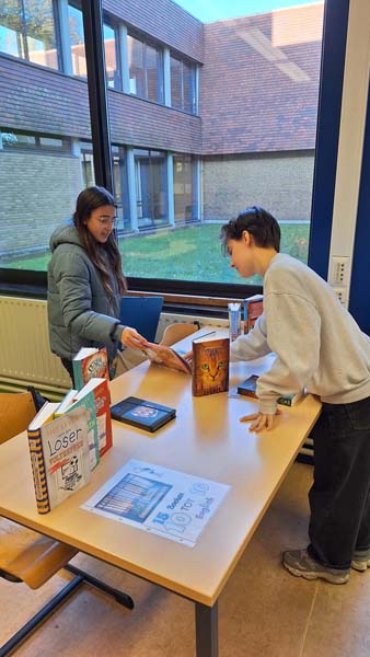 Atheneum Malle Miniboekenbeurs