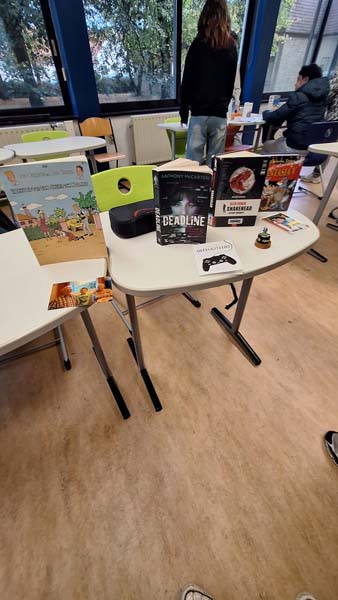 Atheneum Malle Miniboekenbeurs