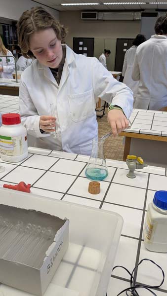 Atheneum Malle Vlamspectroscopie