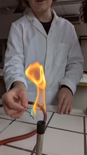 Atheneum Malle Vlamspectroscopie