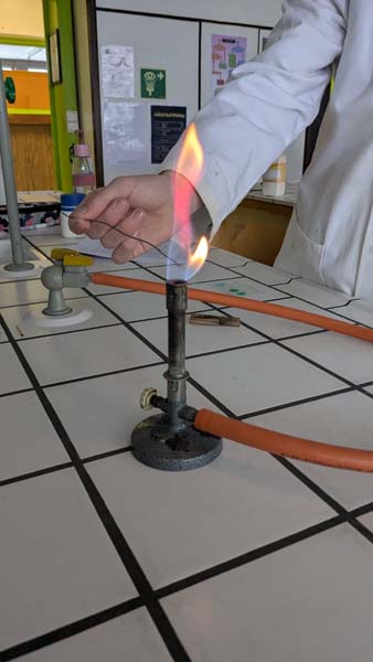 Atheneum Malle Vlamspectroscopie