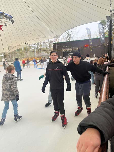 Atheneum Malle Schaatsen