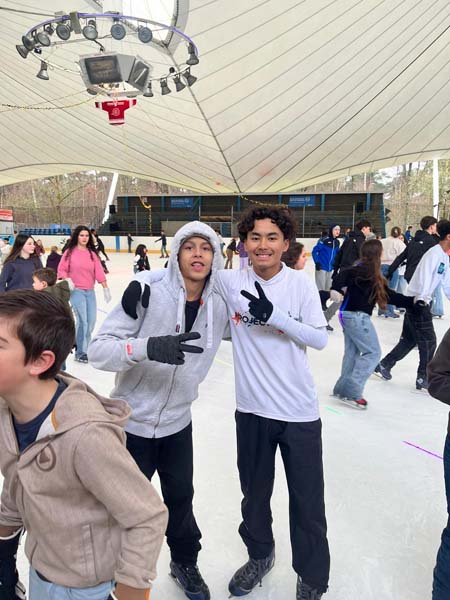 Atheneum Malle Schaatsen