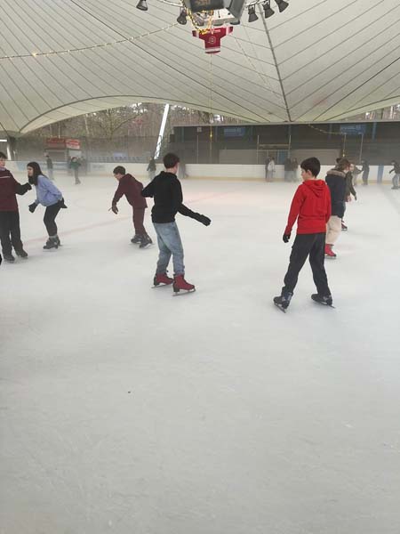 Atheneum Malle Schaatsen