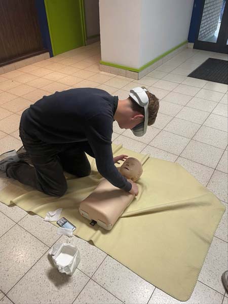 Atheneum Malle Reanimatie met VR