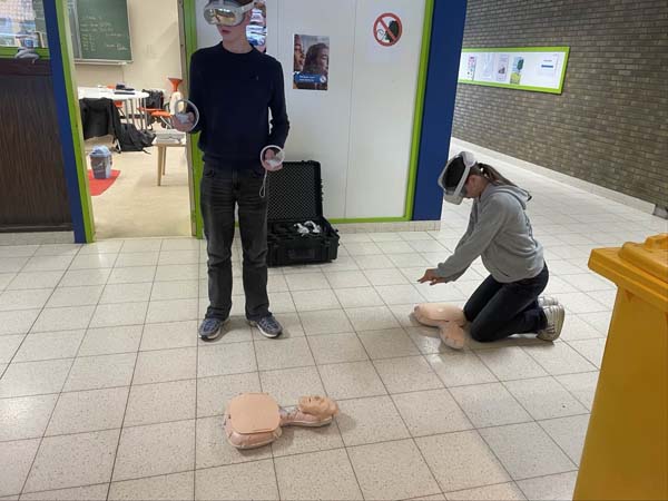 Atheneum Malle Reanimatie met VR
