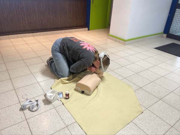 Atheneum Malle Reanimatie met VR