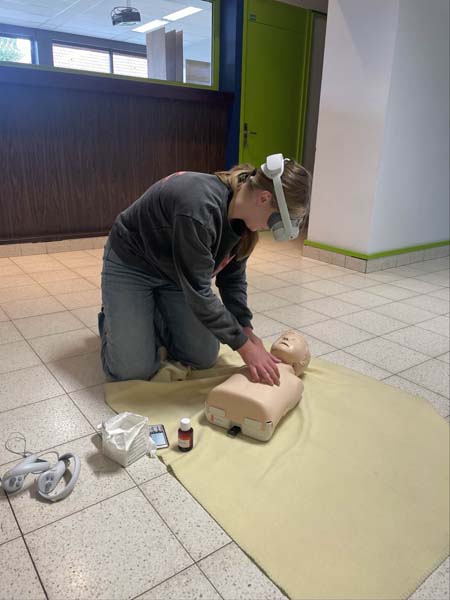 Atheneum Malle Reanimatie met VR