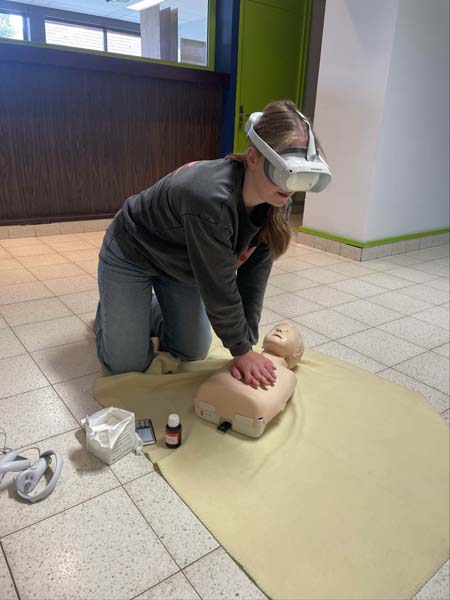 Atheneum Malle Reanimatie met VR