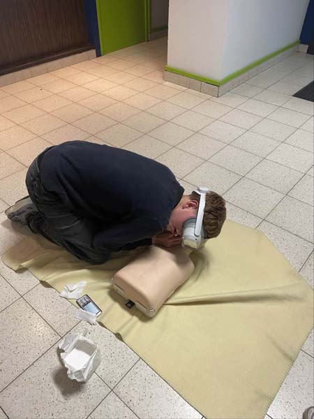 Atheneum Malle Reanimatie met VR