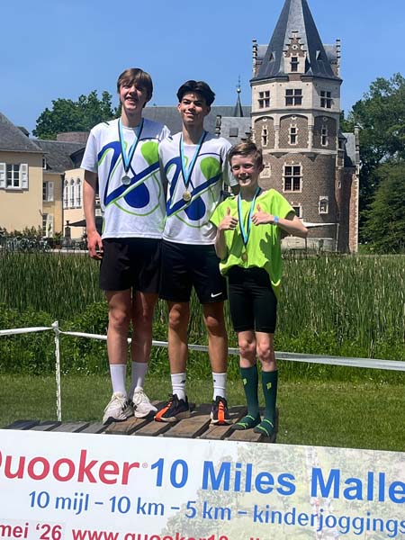 Atheneum Malle Qooker 10 miles