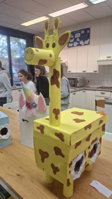 Atheneum Malle Voeldozen 3MW & 4ZW